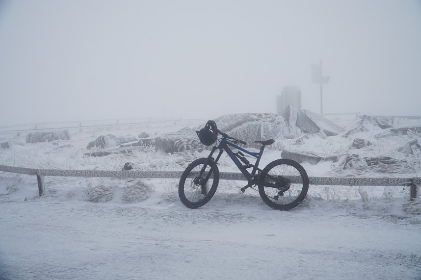 Heiligabend noch schnell auf den Brocken (2019)