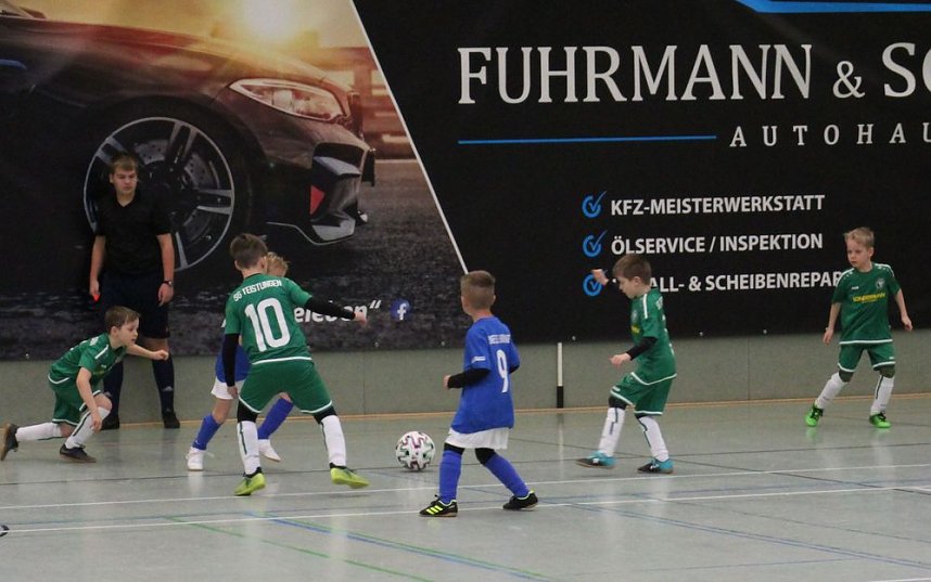 Fu&szlig;ballturnier fortgesetzt