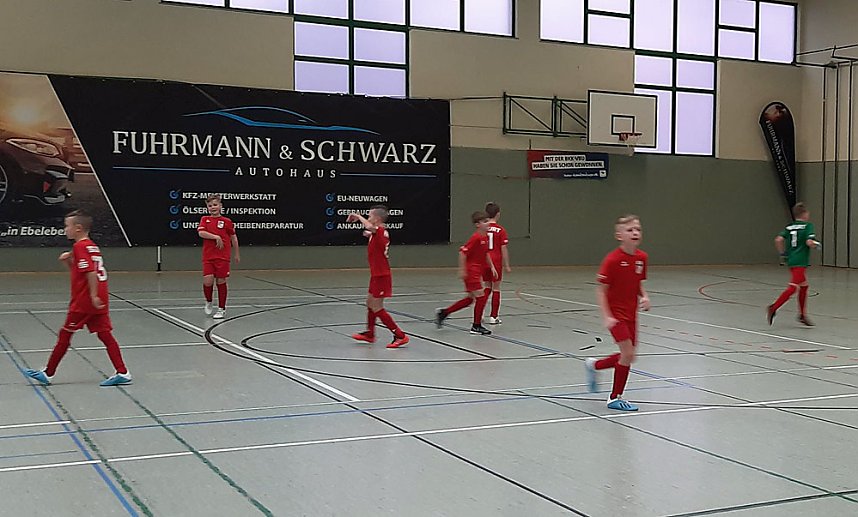 Fu&szlig;ballturnier abgeschlossen