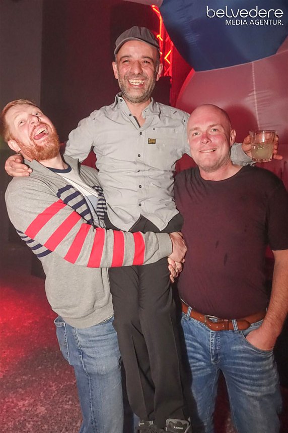 Party im Jugendclubhaus in Nordhausen - der Samstag