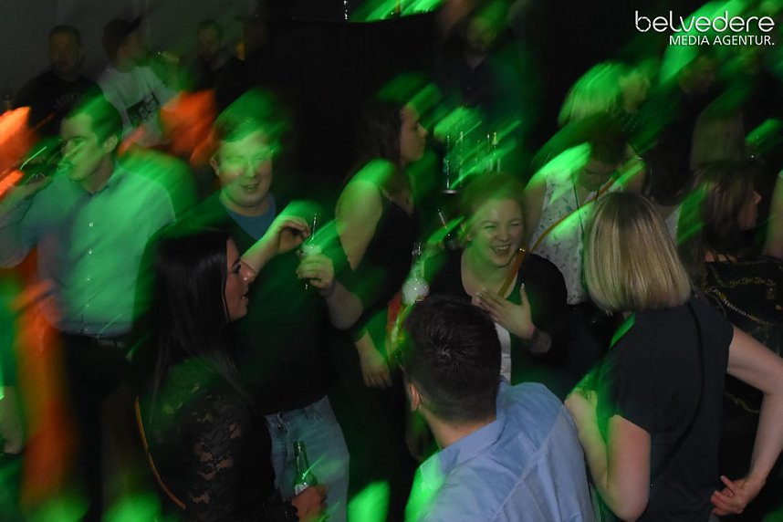 Party im Jugendclubhaus in Nordhausen - der Samstag