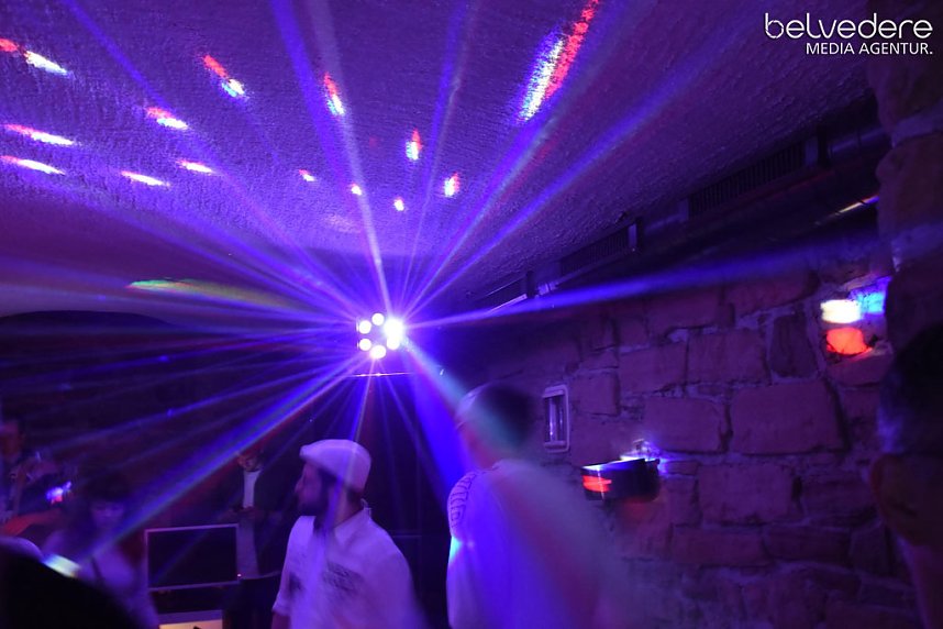 Party im Jugendclubhaus in Nordhausen - der Samstag