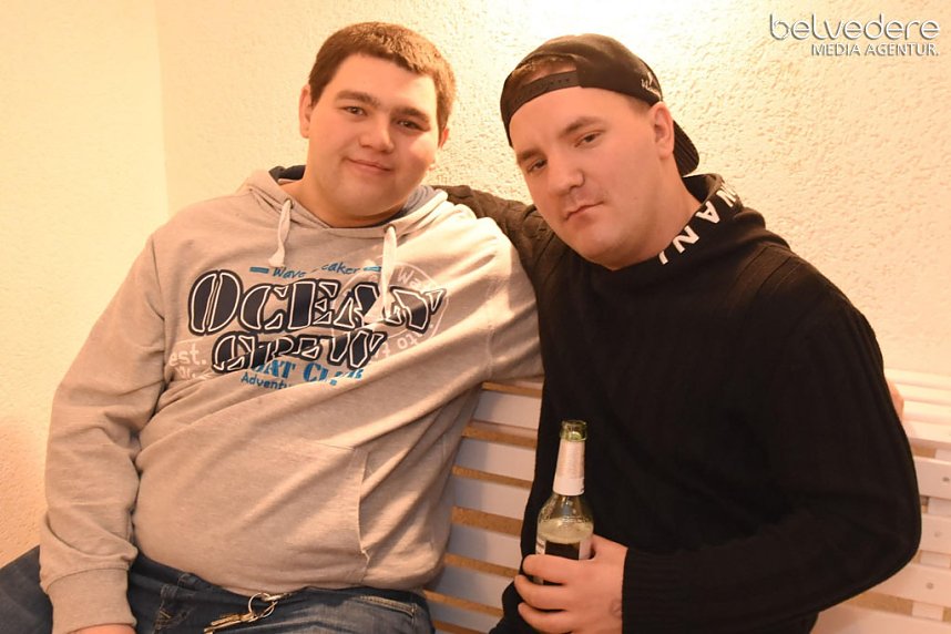 Party im Jugendclubhaus in Nordhausen - der Samstag