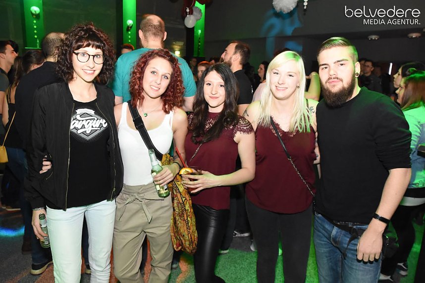 Party im Jugendclubhaus in Nordhausen - der Samstag