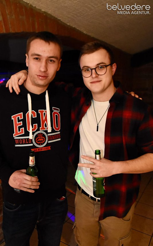 Party im Jugendclubhaus in Nordhausen - der Samstag