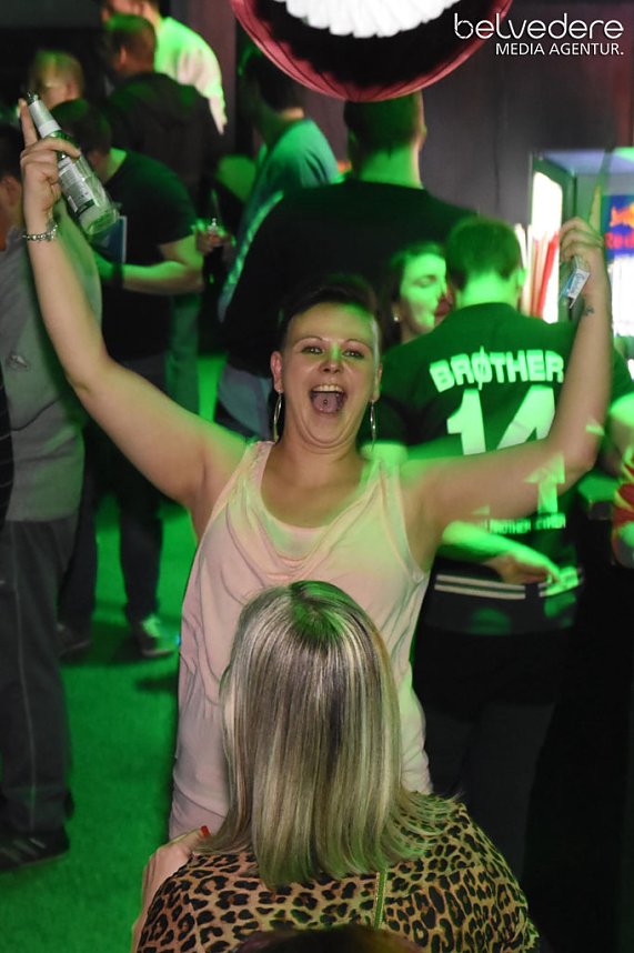 Party im Jugendclubhaus in Nordhausen - der Samstag