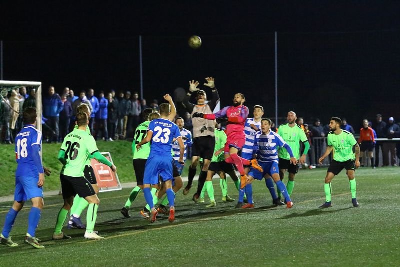 Wacker verliert gegen F&uuml;rstenwalde