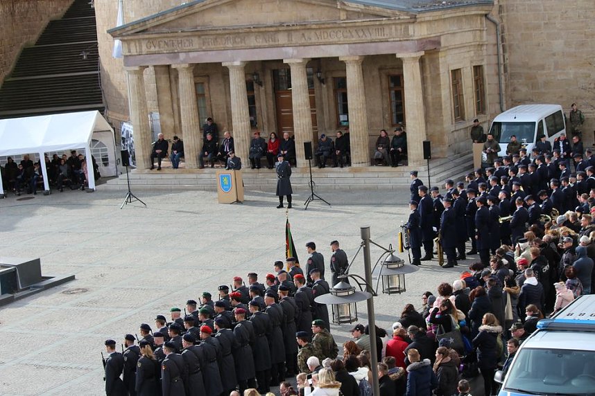 Zum 10. Mal auf dem Marktplatz in Sondershausen