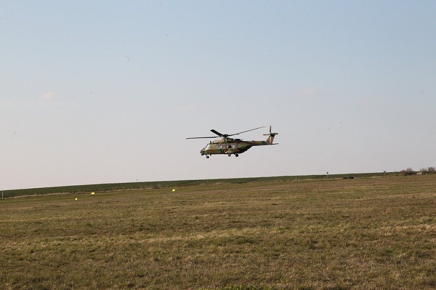 Corona-Patienten eingeflogen