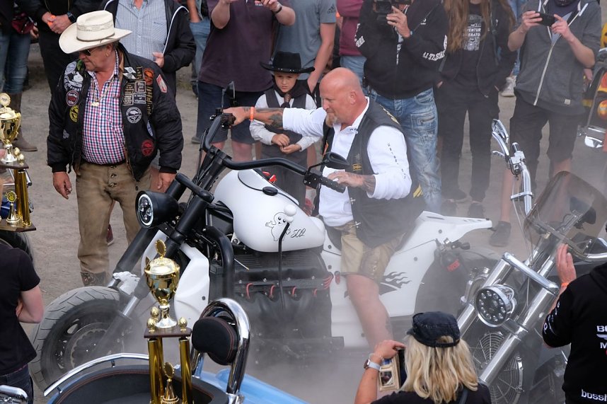 Die "Gro&szlig;en" kamen nach Hasselfelde