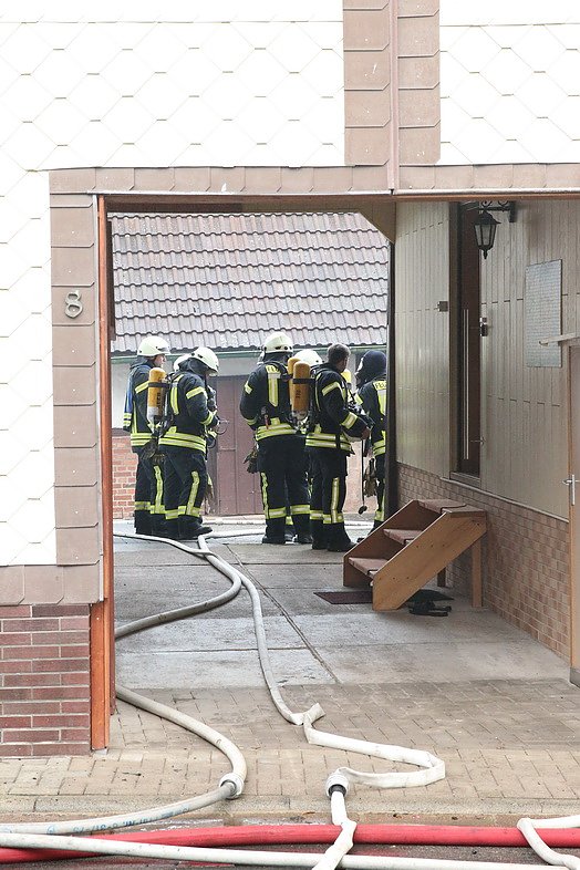 Wohnhausbrand in Buhla