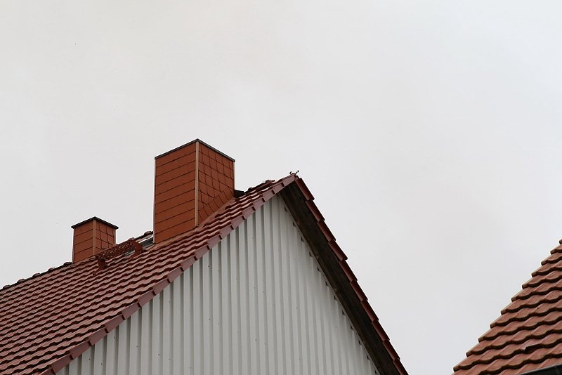 Wohnhausbrand in Buhla