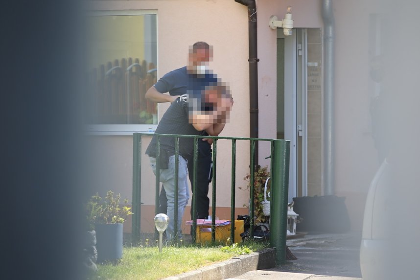 Polizeieinsatz in Kleinkeula