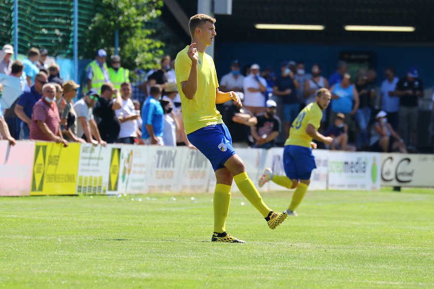 Wacker - Jena im Th&uuml;ringenpokal