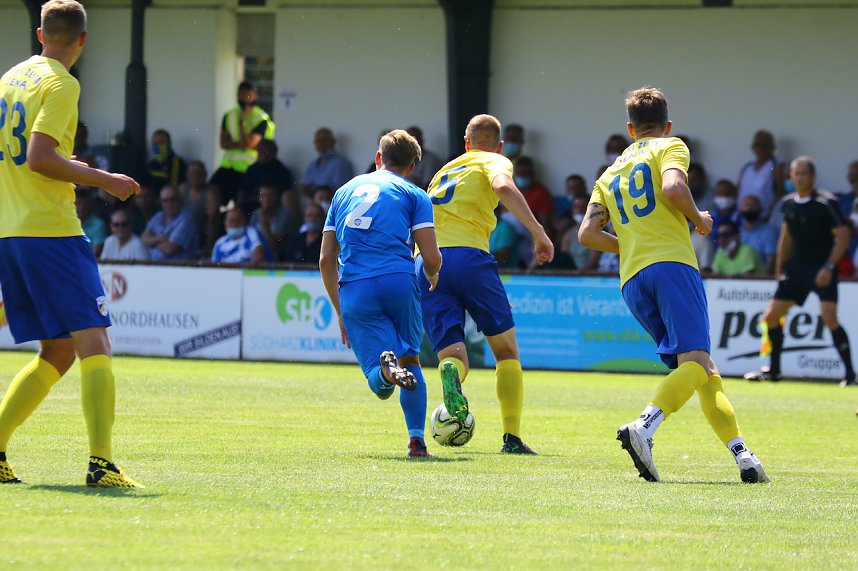 Wacker - Jena im Th&uuml;ringenpokal