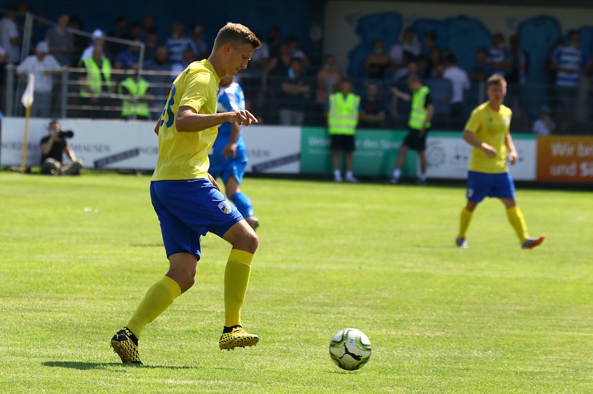 Wacker - Jena im Th&uuml;ringenpokal