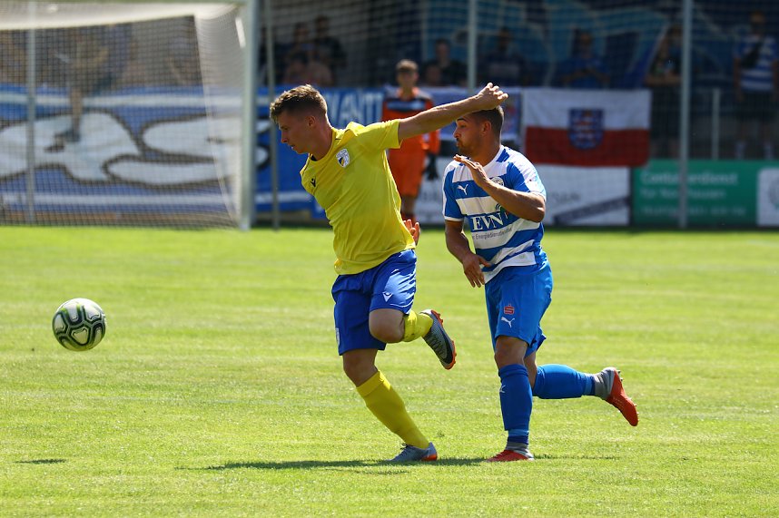 Wacker - Jena im Th&uuml;ringenpokal