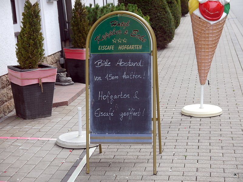 Ministerbesuch in Kepplers Ecke in Wingerode