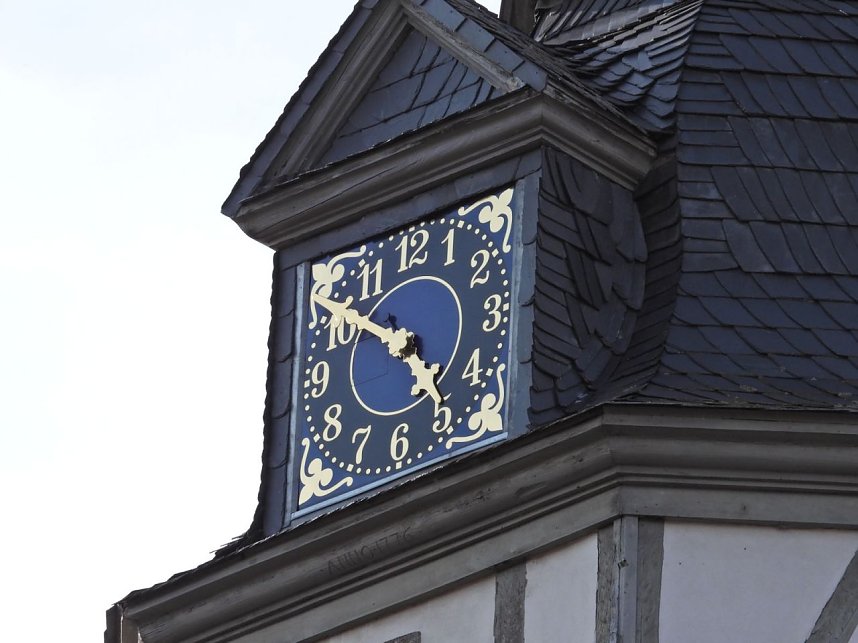 Peter Blei unterwegs in Wippra