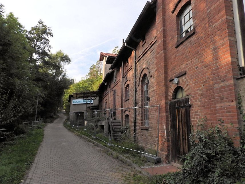 Peter Blei unterwegs in Wippra