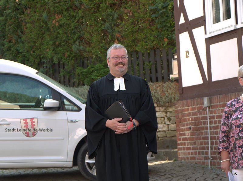 Einweihung des neuen Feuerwehrautps