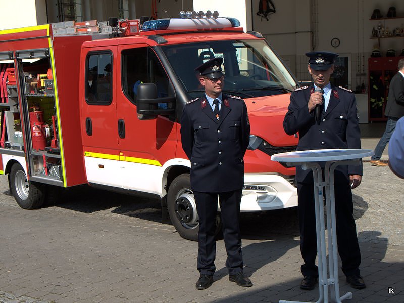 Einweihung des neuen Feuerwehrautps