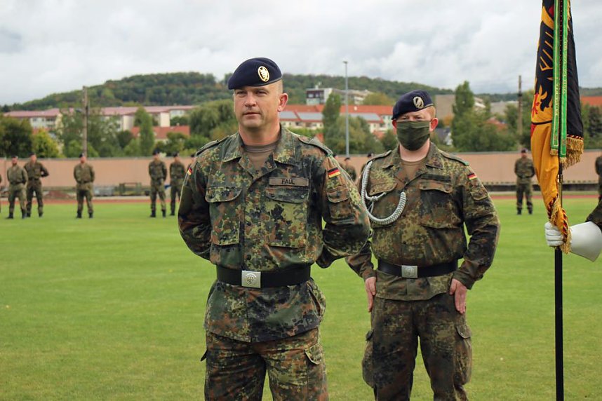 K&uuml;rzeste Kommandeurszeit der Bundeswehr