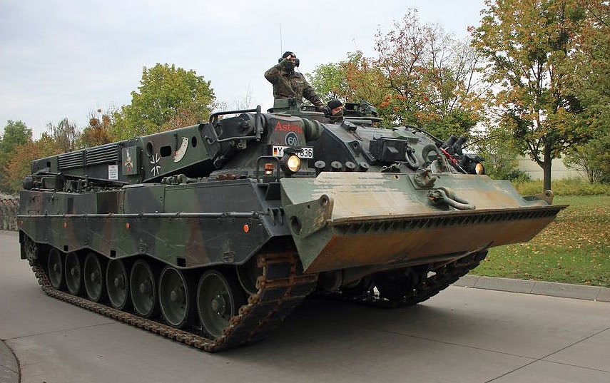 Panzerkompanie in Bad Frankenhausen verabschiedet 