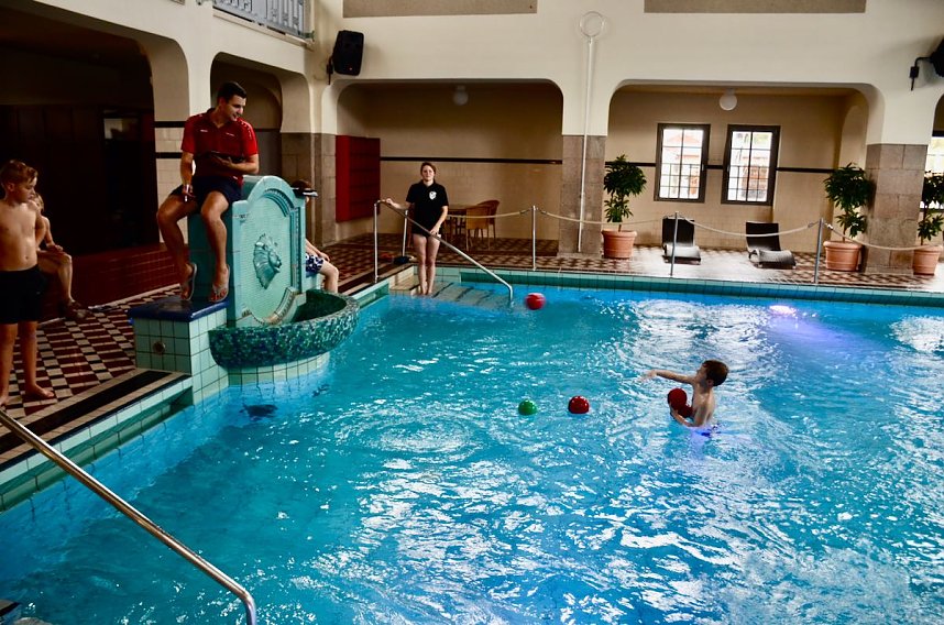 Badehausevent und Preis&uuml;bergabe