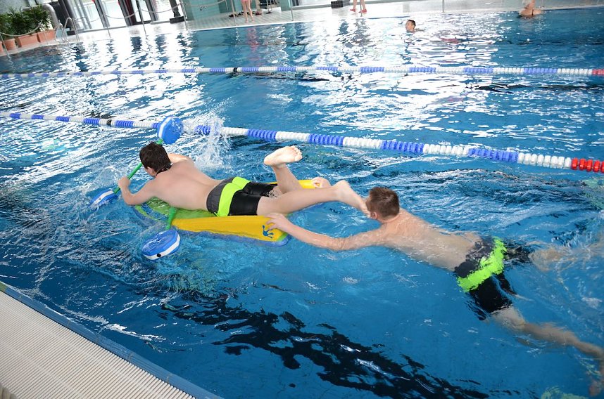 Badehausevent und Preis&uuml;bergabe