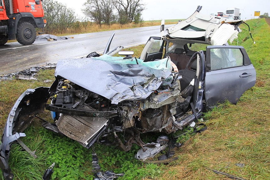 T&ouml;dlicher Unfall auf der B4