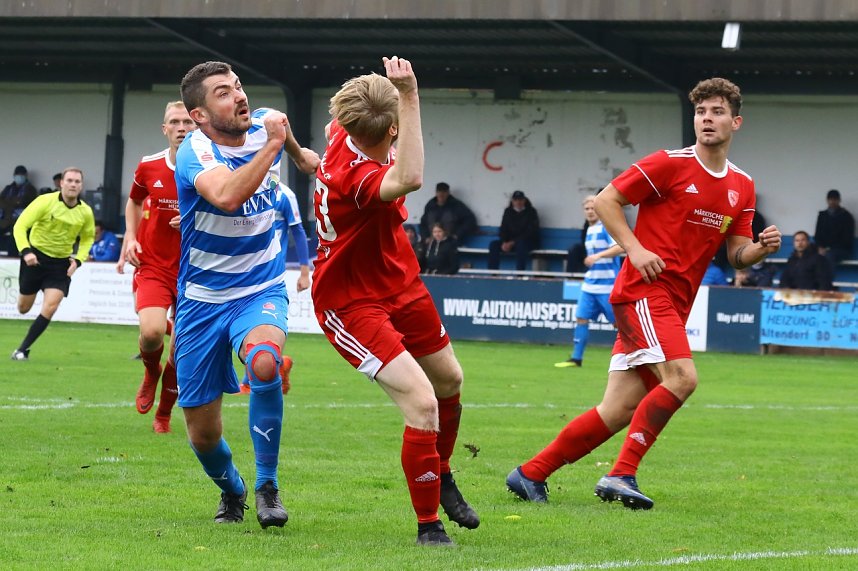 Wacker verliert Heimspiel gegen Ludwigsfelde