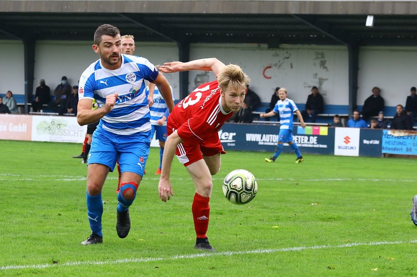 Wacker verliert Heimspiel gegen Ludwigsfelde