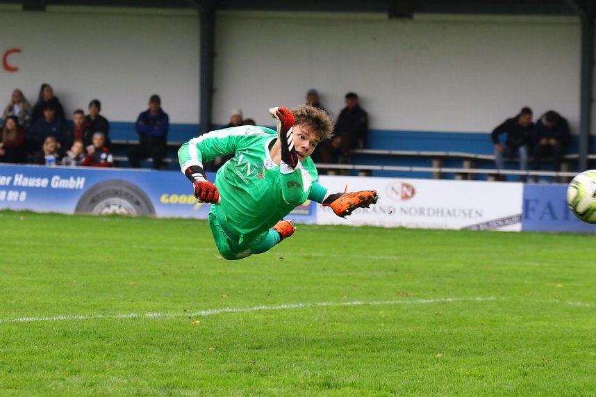 Wacker verliert Heimspiel gegen Ludwigsfelde