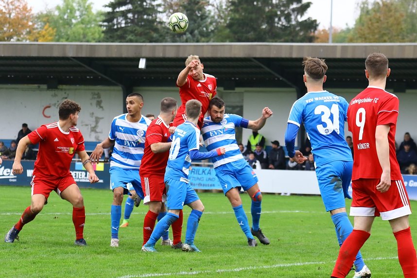 Wacker verliert Heimspiel gegen Ludwigsfelde