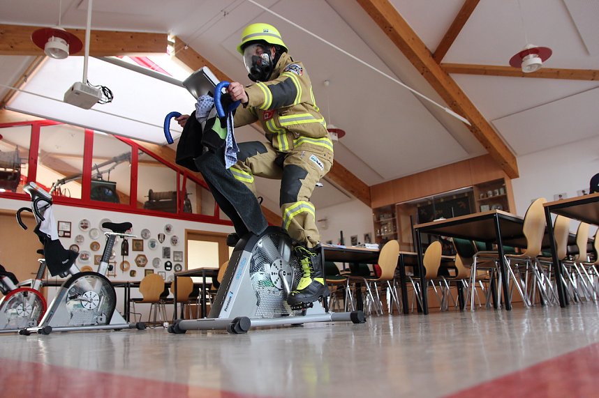 Fitnesstest in Heiligenstadt