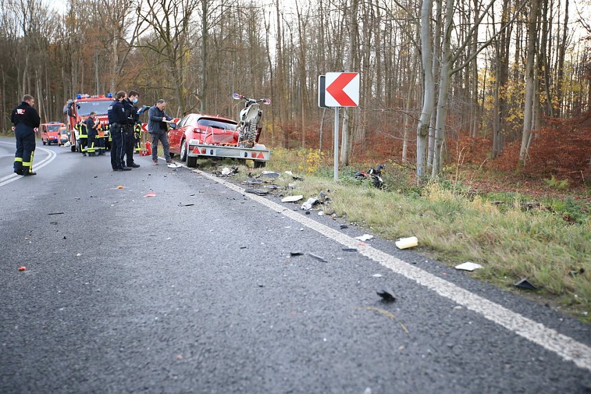 T&ouml;dlicher Verkehrsunfall im Eichsfeld