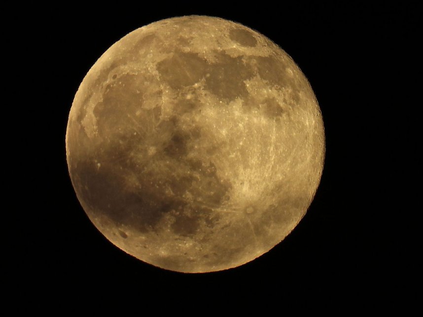 Der Mond &uuml;ber Nordhausen