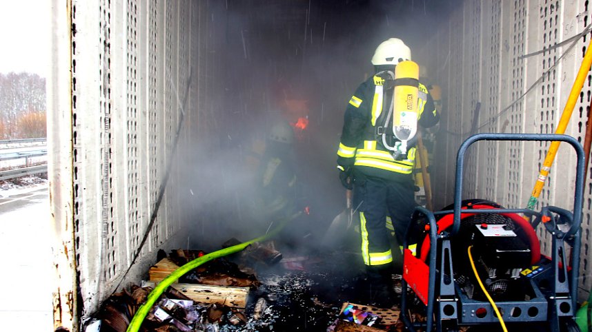 L&ouml;scharbeiten A38