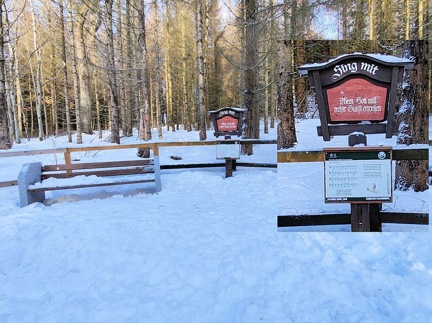 Ausflug zum Josephskreuz
