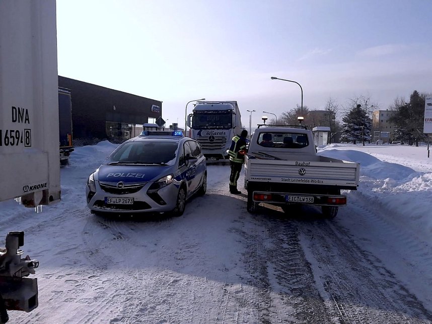 Winterdienst im Dauereinsatz