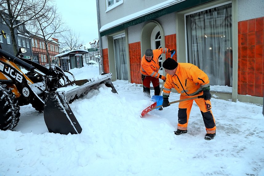 Winterdienst in Leinefelde-Worbis