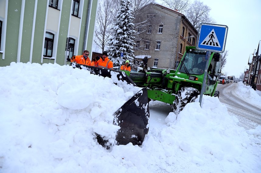 Winterdienst in Leinefelde-Worbis