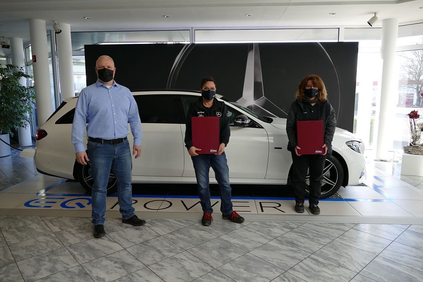 Aufmerksamkeit zum Frauentag