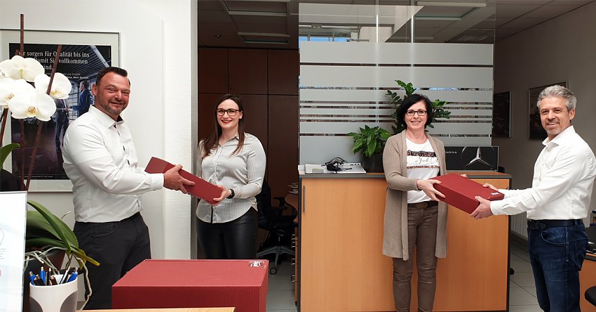 Aufmerksamkeit zum Frauentag