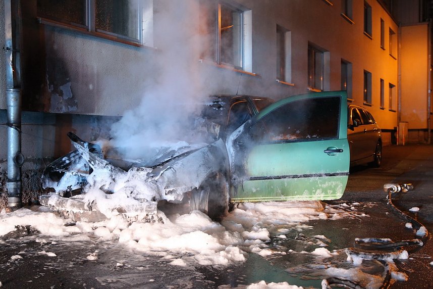 Mutma&szlig;liche Brandanschl&auml;ge gestern nacht in Sonderhausen