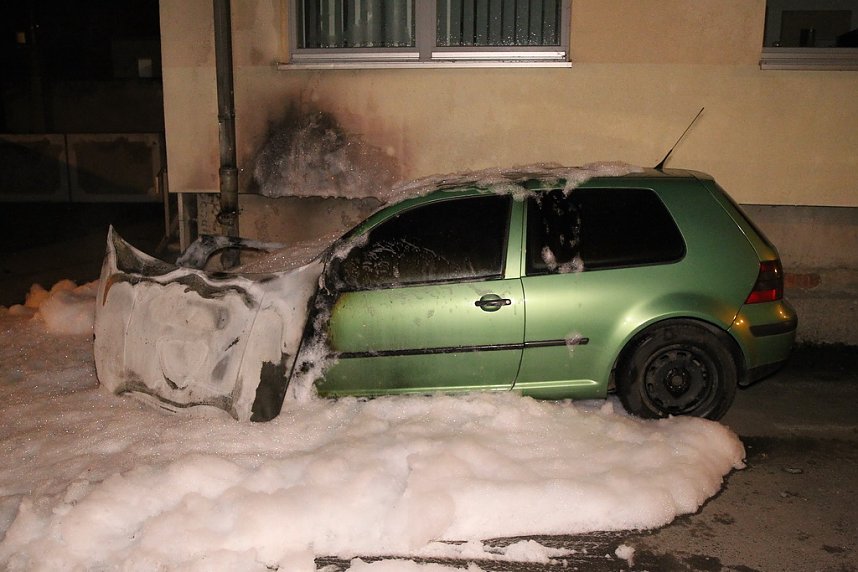 Mutma&szlig;liche Brandanschl&auml;ge gestern nacht in Sonderhausen