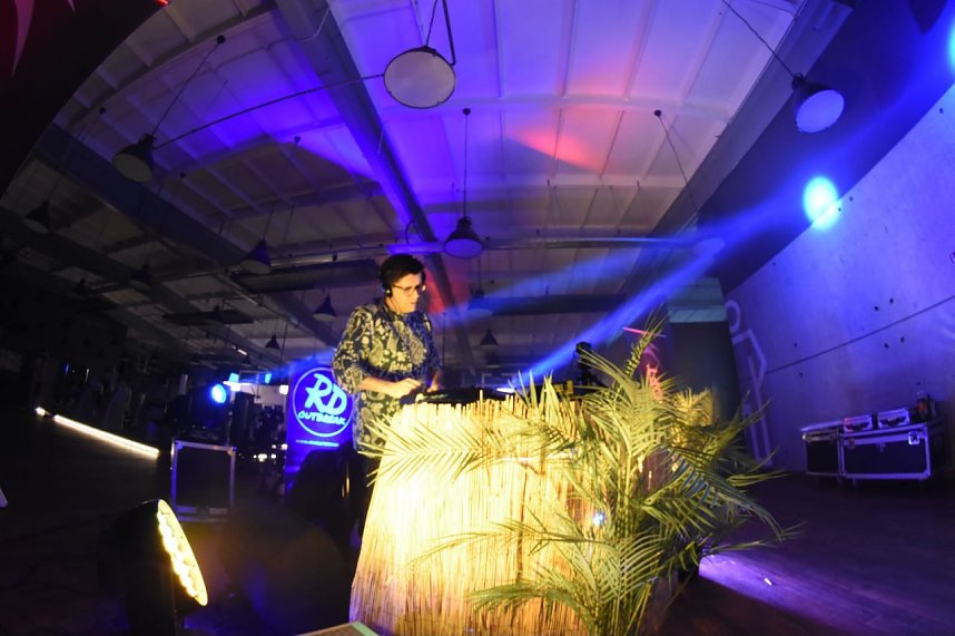 Livemusik aus dem Fitnessloft