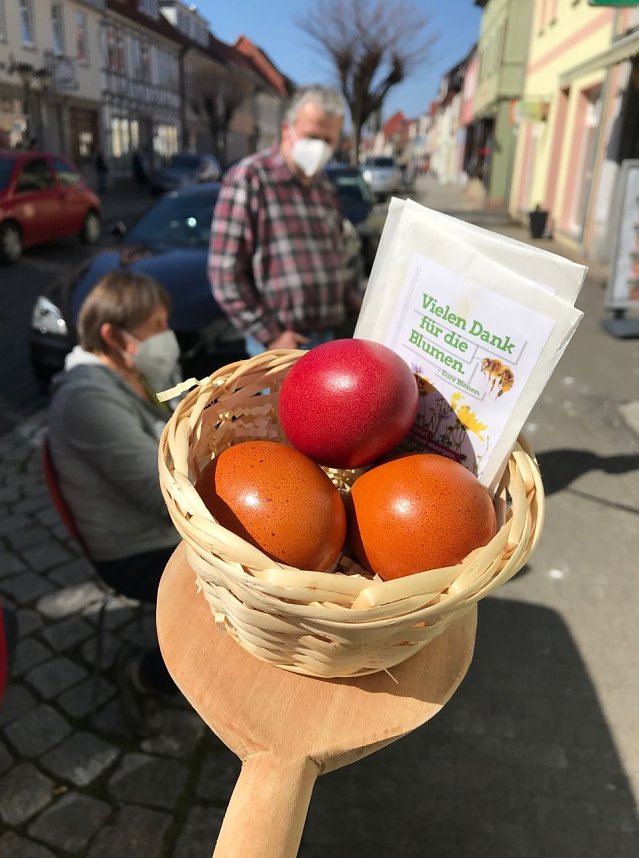 Gr&uuml;ne Osteraktion in Heilbad Heiligenstadt