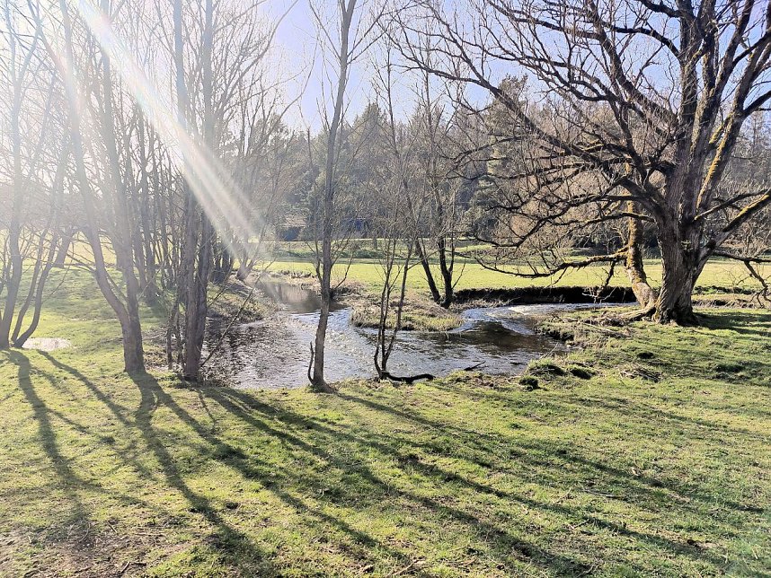 Osterspaziergang mit Peter Blei